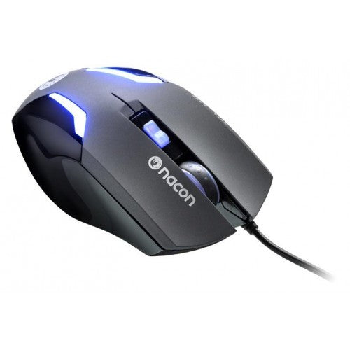 Nacon GM-105 Wired Gaming Mouse - Optical Sensor - 2400DPI - 1.5m Cable (Black) /PC