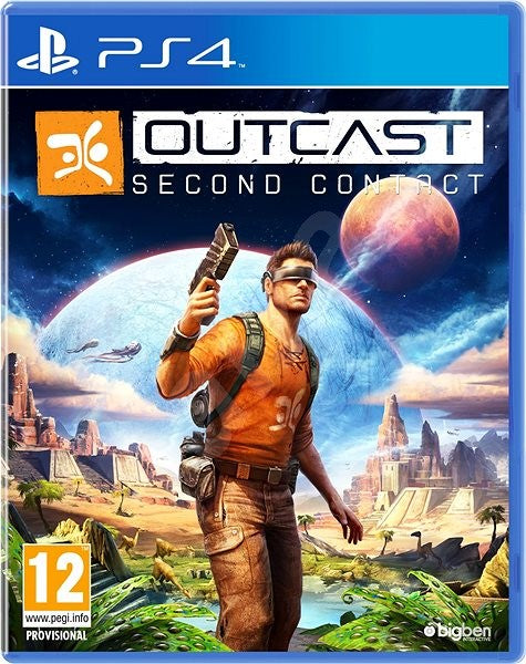 Outcast - Second Contact /PS4
