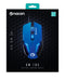 Nacon GM-105BLUE Wired Gaming Mouse - Optical Sensor - 2400DPI - 1.5m Cable (Blue) /PC