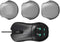 Nacon GM-500ES Wired Gaming Mouse - Optical Sensor - 6400DPI (Black) /PC