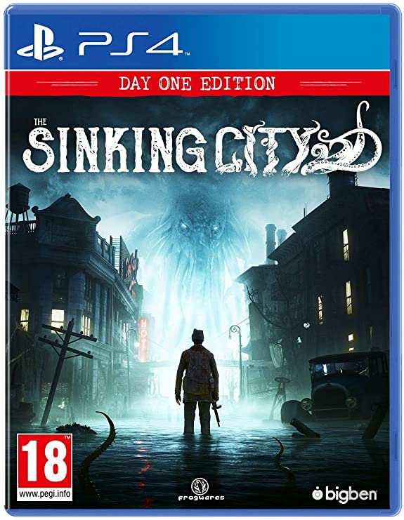 The Sinking City - Day One Edition /PS4