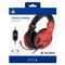 Bigben Stereo Gaming Headset for PS4 V3 - Red /PS4