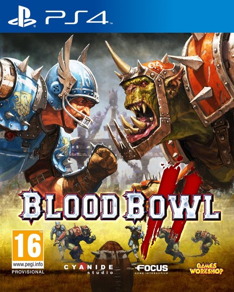 Blood Bowl 2 /PS4
