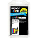 Jumbo Print - E1285 (To Replace: Epson T1285) (5 Cartridges) /Cartridge
