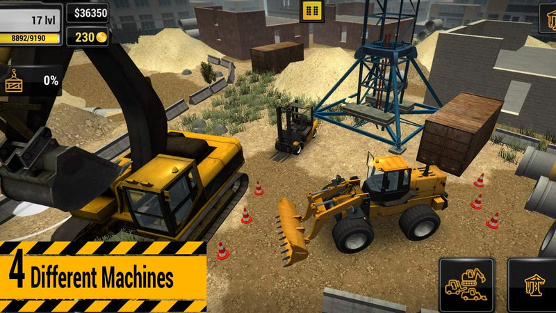 Construction Machines Simulator /Switch