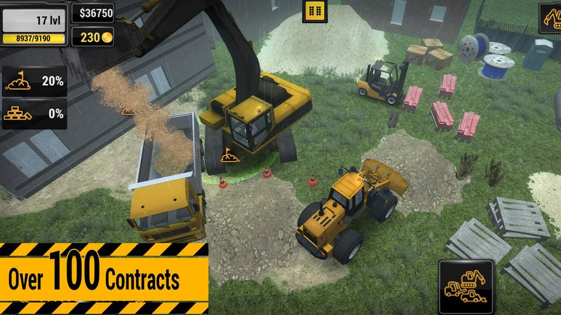 Construction Machines Simulator /Switch