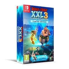 Asterix & Obelix XXL3 - The Crystal Menhir - Limited Edition /Switch