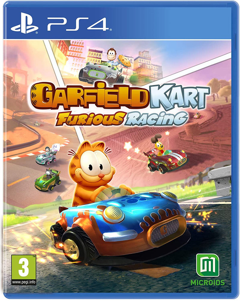 Garfield Kart: Furious Racing /PS4