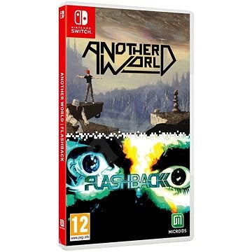 Another World & Flashback Compilation /Switch