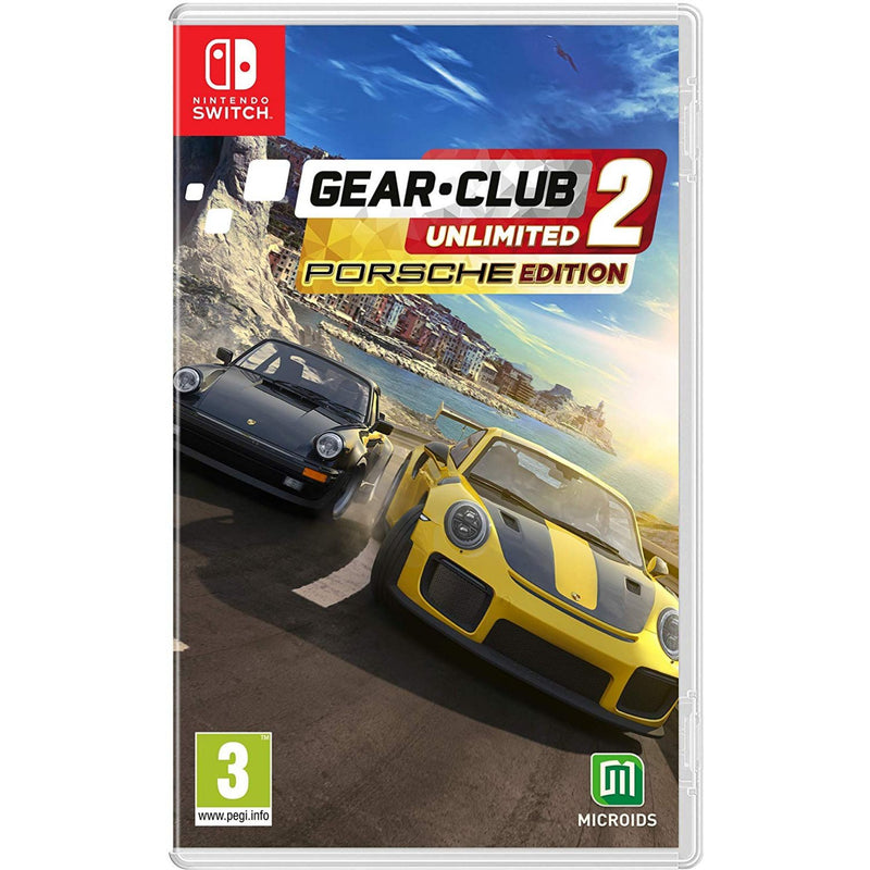 Gear Club Unlimited 2 - Porsche Edition /Switch
