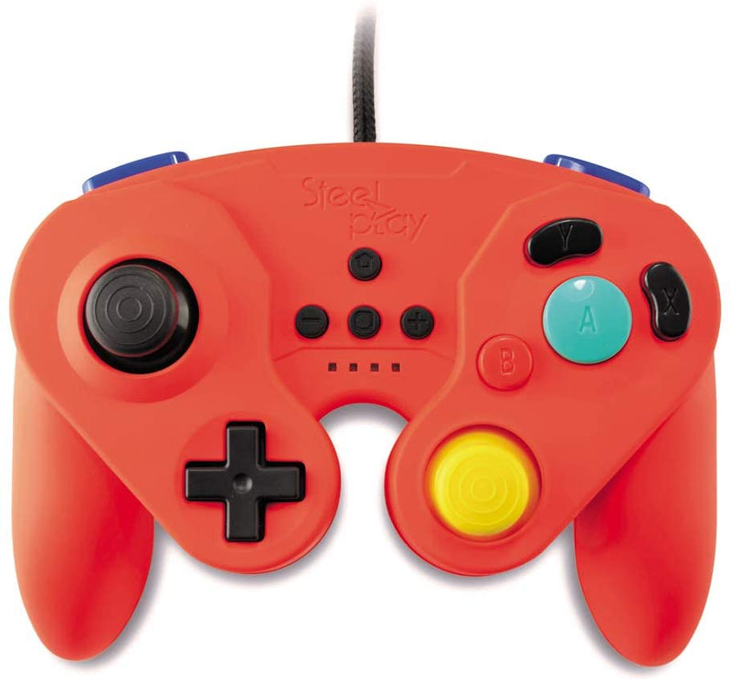 Steelplay - GCube Wired Controller (RED) /Switch