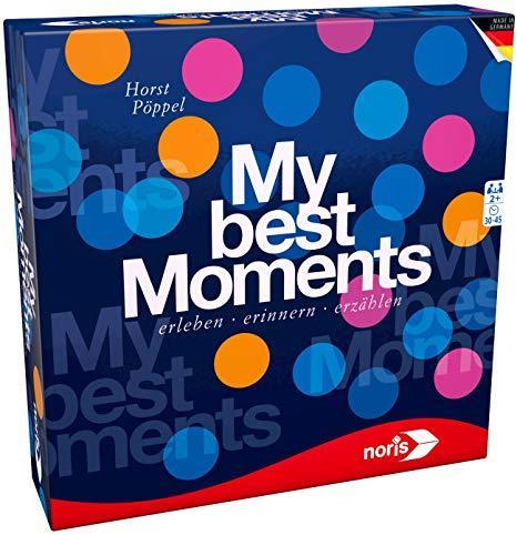 Noris 606101607 Family Game My Best Moments for Adults /Toys