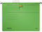 Leitz Alpha-Suspension File Coloured Card Green CFM /Stationary
