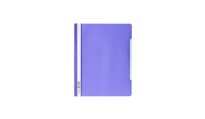 DURABLE Hunke &Jochheim Preview Folder Hard Foil, Lilac /Stationary