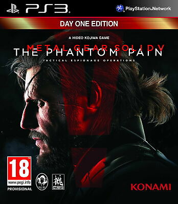 Metal Gear Solid V (5): The Phantom Pain - Day 1 Edition /PS3