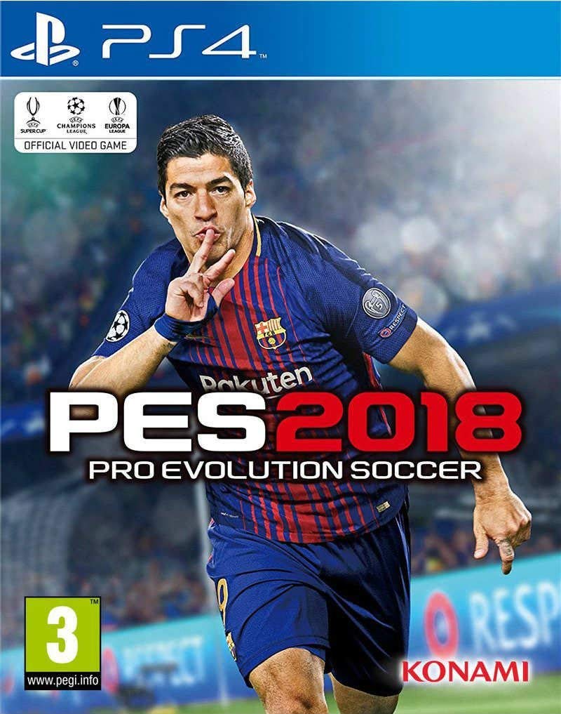 Pro Evolution Soccer (PES) 2018 /PS4