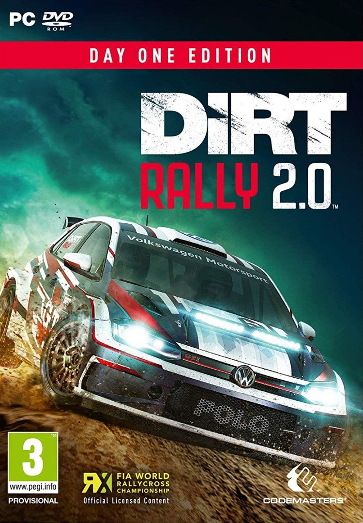 Dirt Rally 2.0 - Day One Edition (Czech/Slovakian/Hungarian Box)  /PC