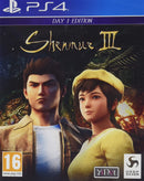 Shenmue III (3) - Day One Edition /PS4