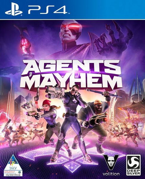 Agents of Mayhem /PS4