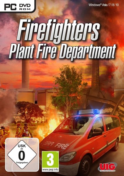 Firefighters Plant Fire Department /PC
