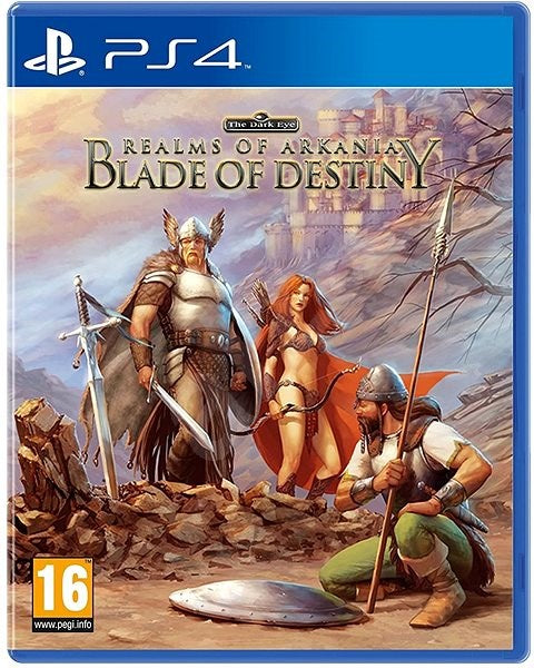 Realms of Arkania: Blade of Destiny /PS4