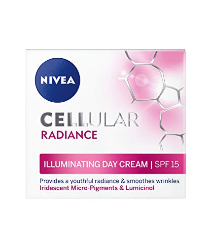 Nivea Cellular Radiance Illuminating Anti-Age Day Cream SPF15 with Lumicinol and Magnolia Extract