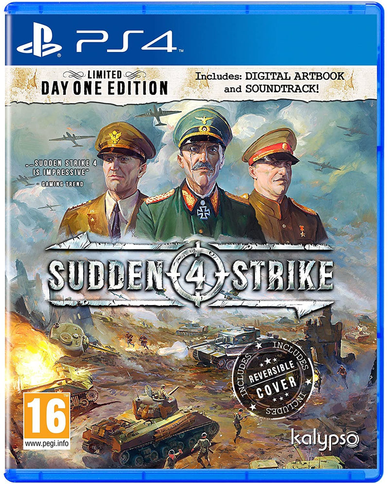 Sudden Strike 4: Limited Day One Edition /PS4