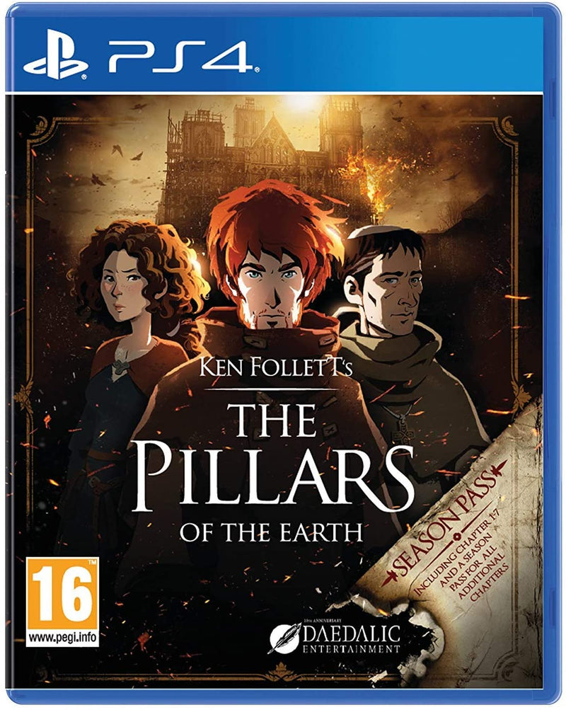 The Pillars of the Earth /PS4