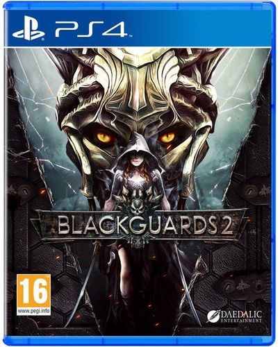 Blackguards 2 (GCAM English/Arabic Box) /PS4