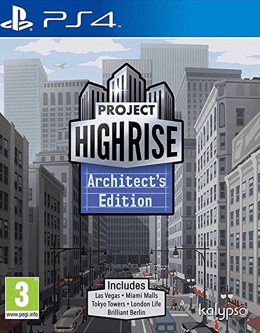 Project Highrise Architects Edition /PS4