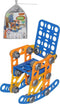 Polesie55088 Young Engineer Rocking Chair Construction Toy Set (58-Piece) /Toys