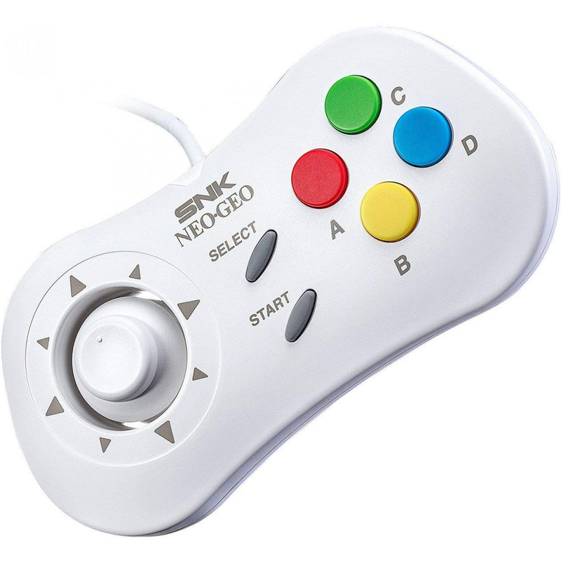 SNK NeoGeo Mini - 40th Anniversary Controller (White) /Retro