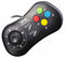 SNK NeoGeo Mini - 40th Anniversary Controller (Black) /Retro