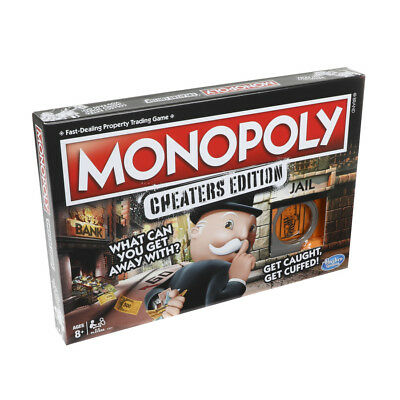 Monopoly Cheaters Edition/ Boardgames