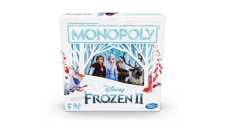 Monopoly Frozen II /Toys