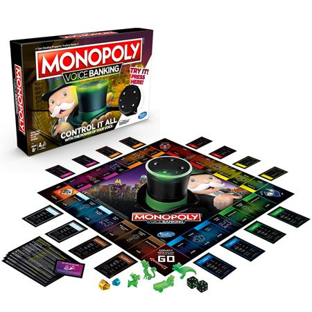 Monopoly Voice Banking /BoardGame