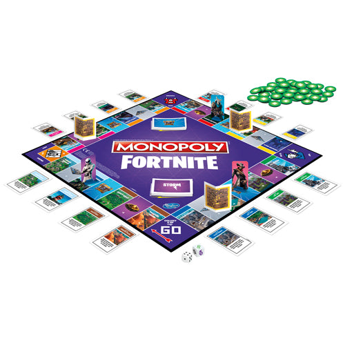 Monopoly Fortnite Edition (2019) V2 /Boardgame