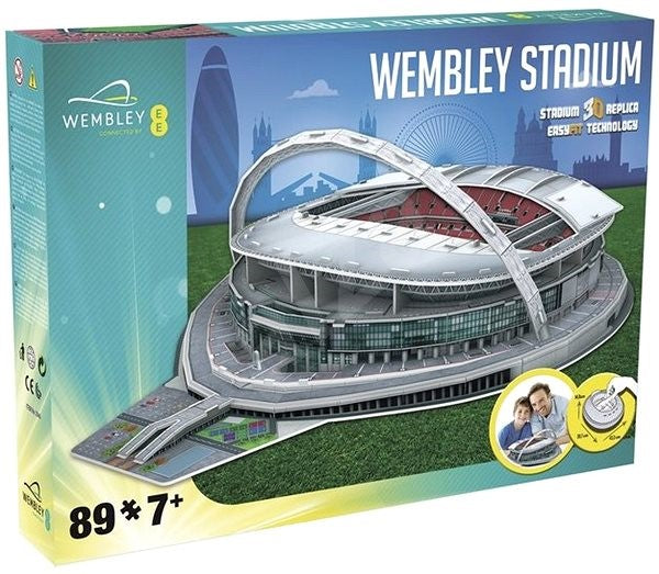 3D Stadium Puzzles - Wembley /Toys
