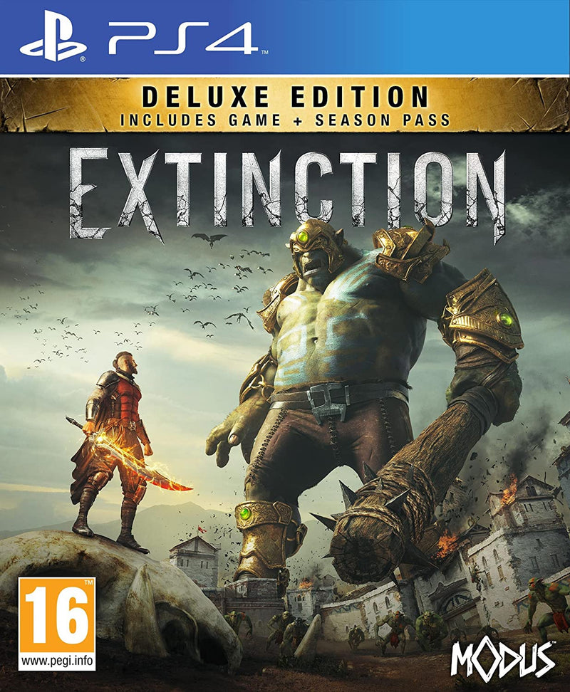 Extinction - Deluxe Edition /PS4