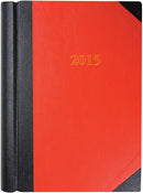 Collins Luxury A4 Two Pages to a Day Diary for 2015 - Red  /Stationary