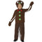 Smiffys Little Gingerbread Man Costume /Costume