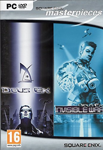 Square Enix Masterpieces: Deus Ex & Deus Ex Invisible War /PC