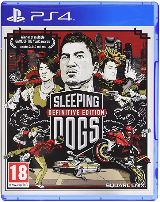 Sleeping Dogs: Definitive Edition /PS4