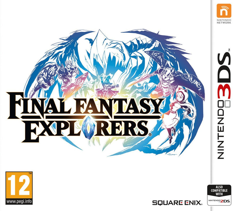 Final Fantasy - Explorers /3DS