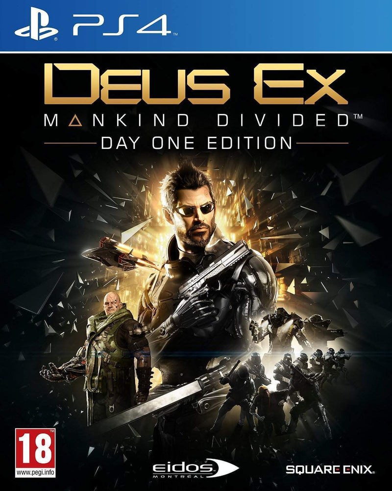Deus Ex: Mankind Divided - Day One Edition /PS4