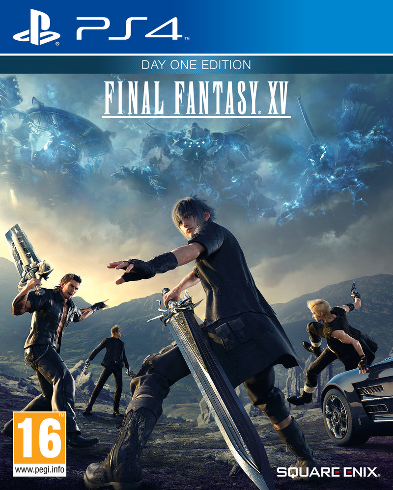 Final Fantasy XV (15) - Day One Edition /PS4