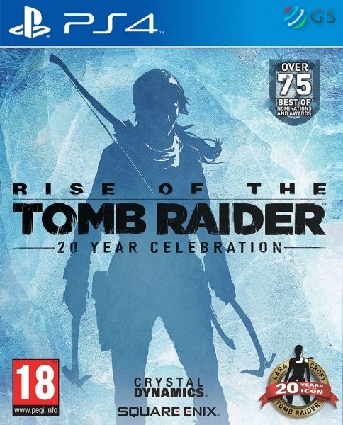 Rise of the Tomb Raider: 20 Year Celebration /PS4
