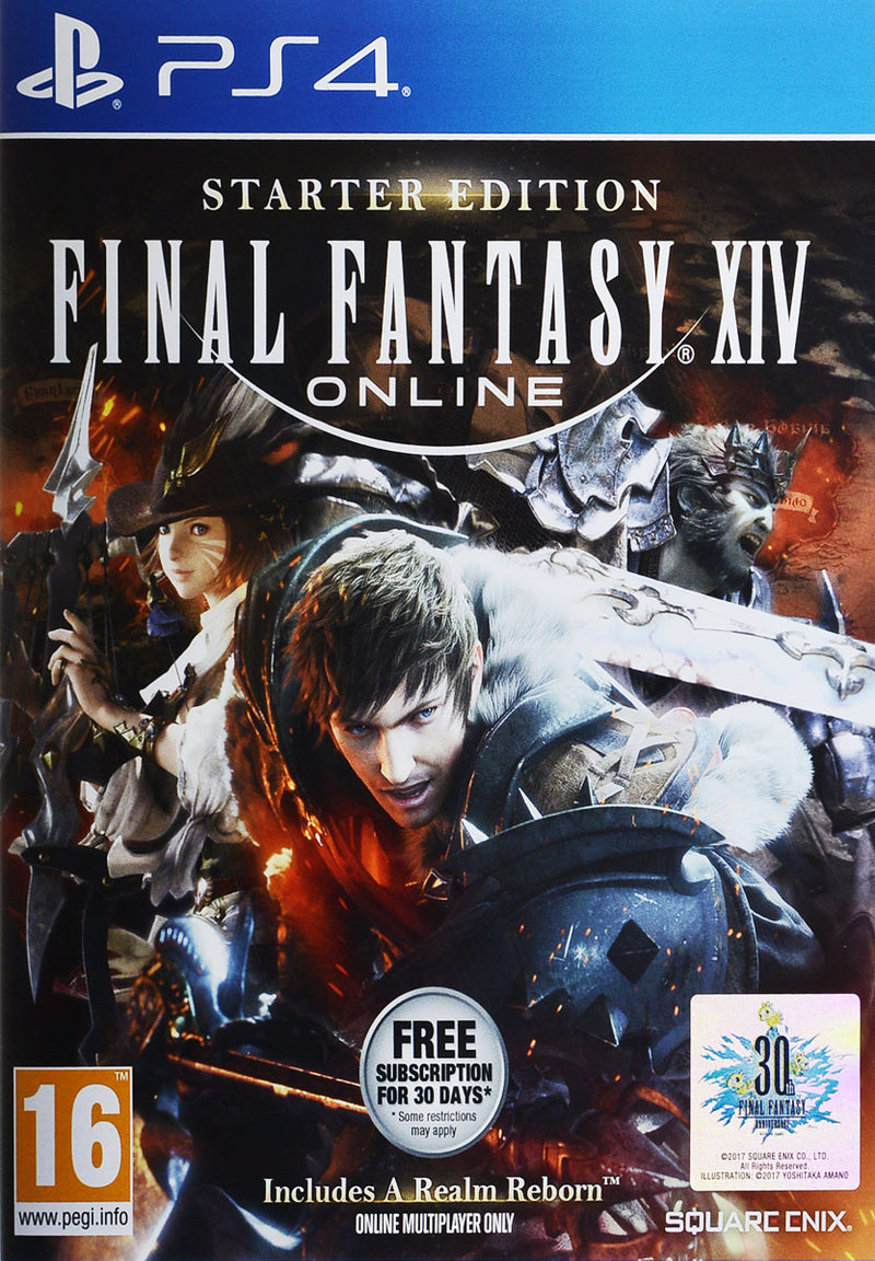 Final Fantasy XIV (14): Online Starter Edition /PS4