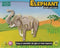 Wooden Puzzle - Elephant by The Green Board Game Company /Toys