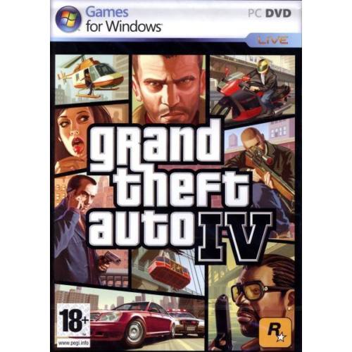 Grand Theft Auto IV (CANNOT BE SOLD AS CODES) /PC